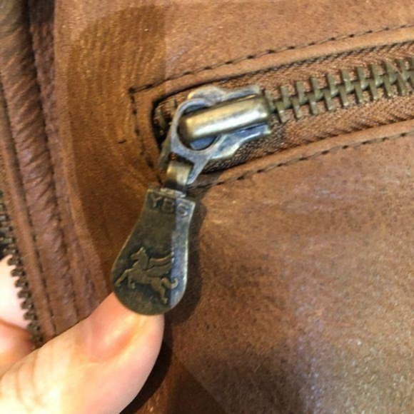 FM Canada Brown genuine leather matching set - Picture 6 of 14